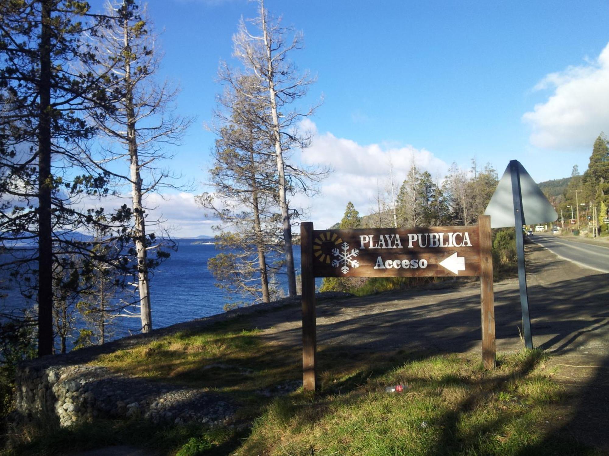 Hotel Lejano Nahuel Bariloche Zewnętrze zdjęcie