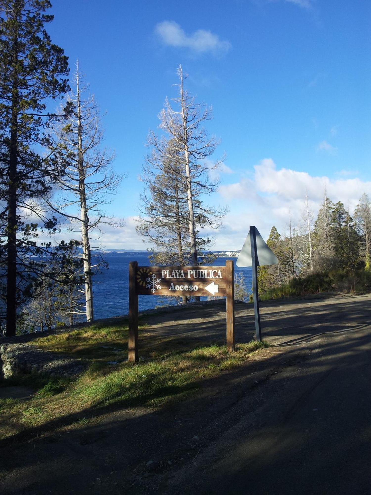 Hotel Lejano Nahuel Bariloche Zewnętrze zdjęcie