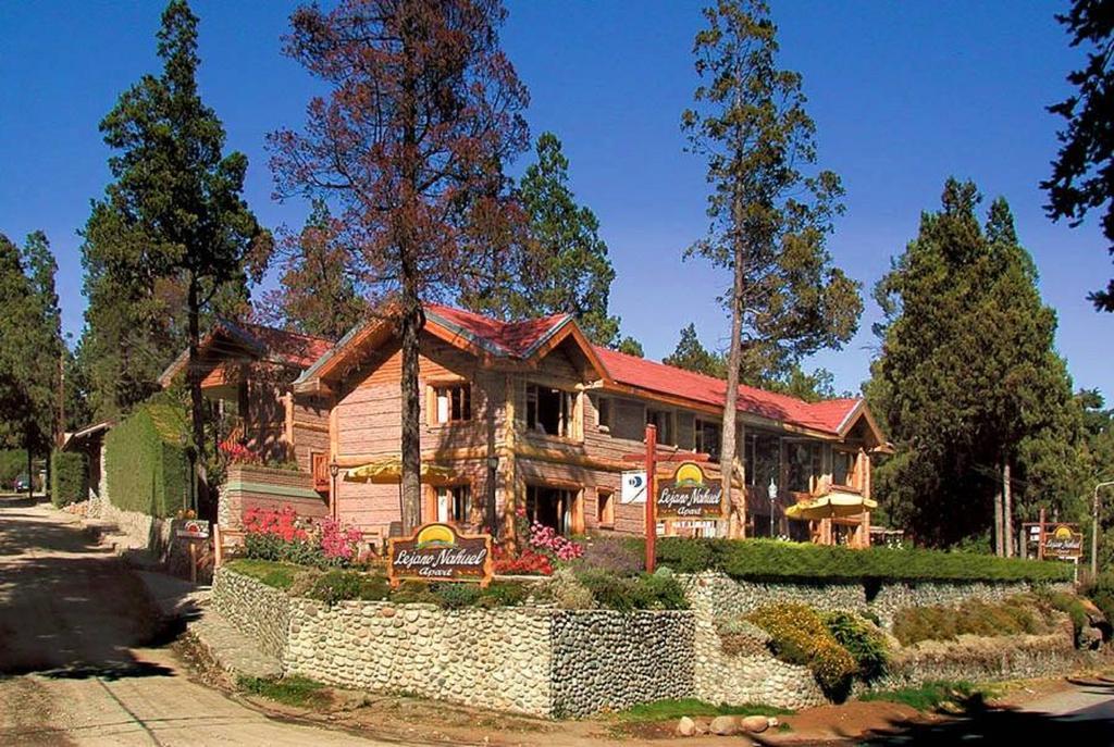 Hotel Lejano Nahuel Bariloche Zewnętrze zdjęcie