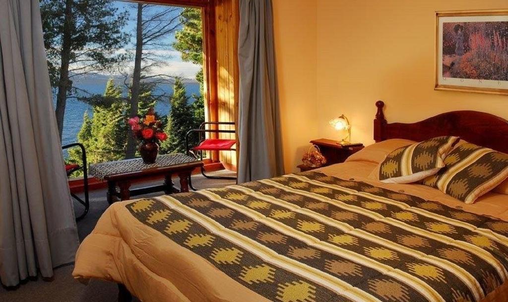 Hotel Lejano Nahuel Bariloche Pokój zdjęcie