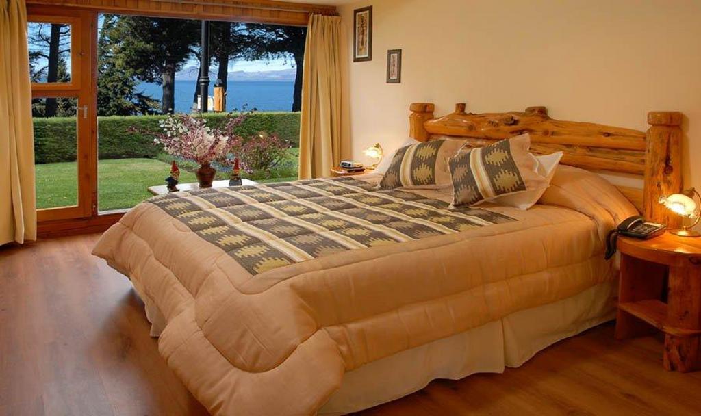 Hotel Lejano Nahuel Bariloche Pokój zdjęcie