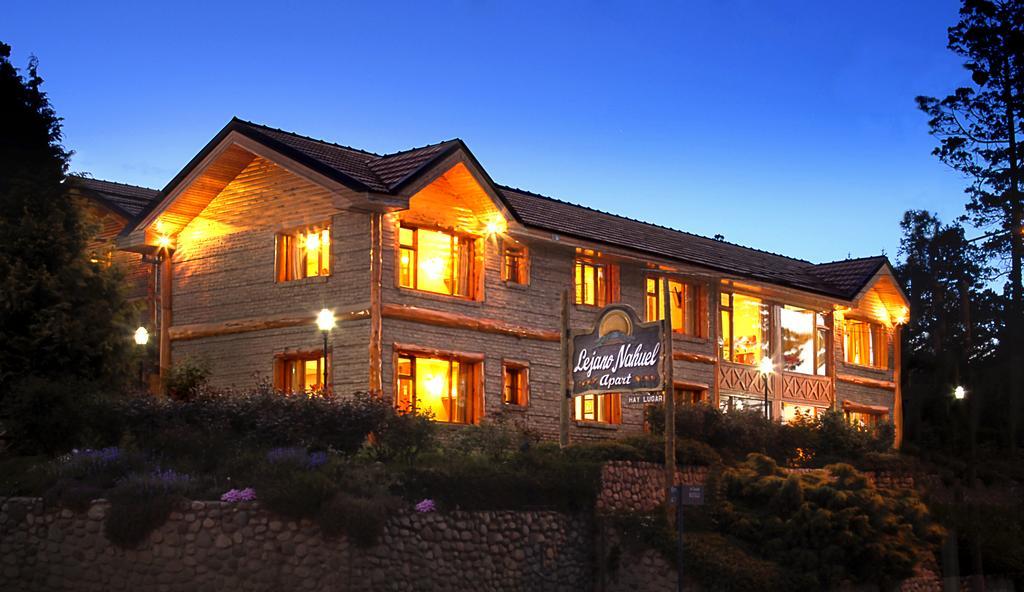 Hotel Lejano Nahuel Bariloche Zewnętrze zdjęcie