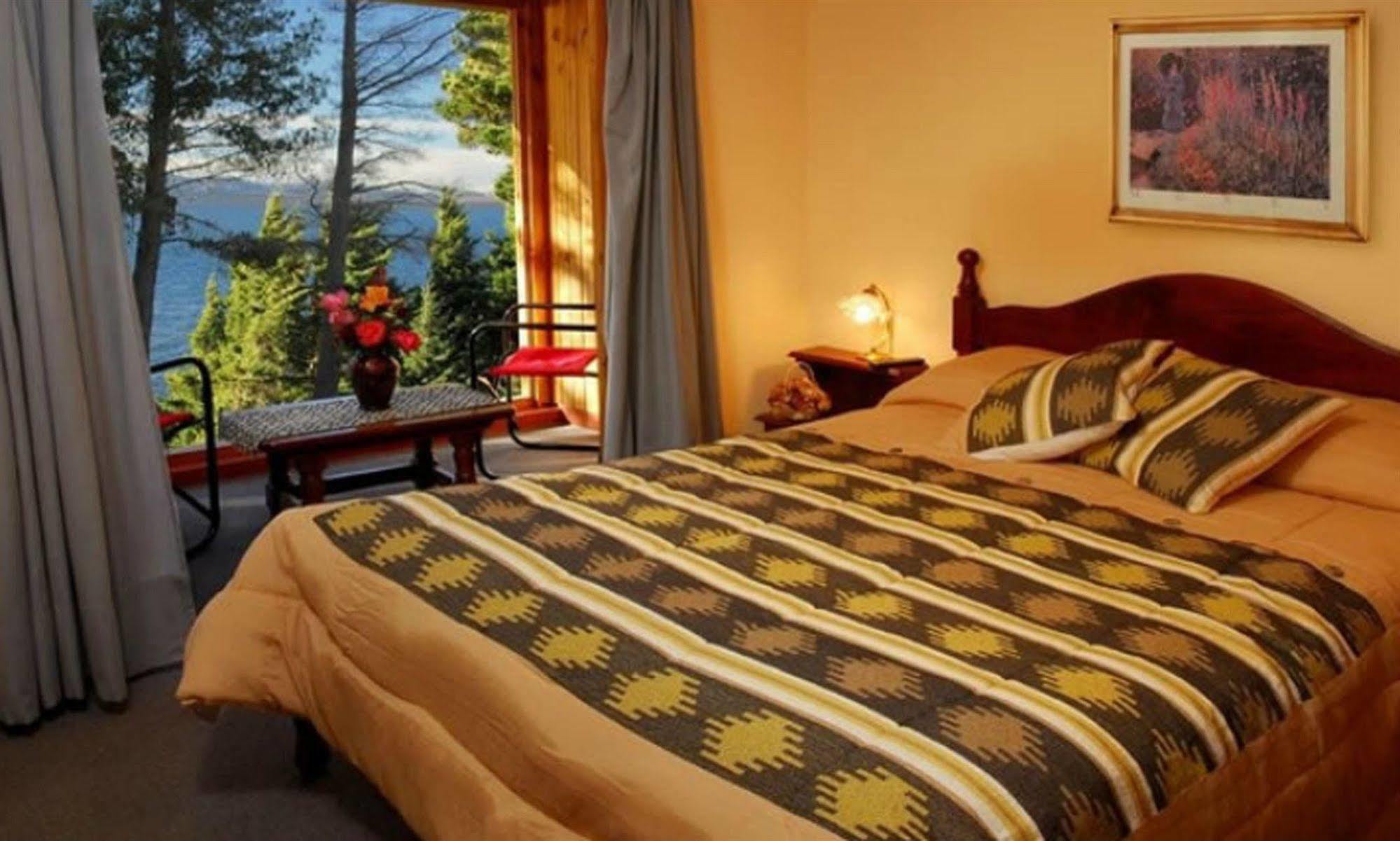 Hotel Lejano Nahuel Bariloche Zewnętrze zdjęcie
