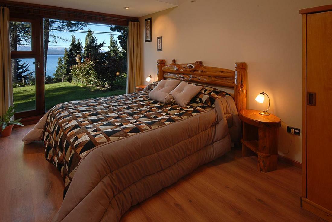 Hotel Lejano Nahuel Bariloche Zewnętrze zdjęcie
