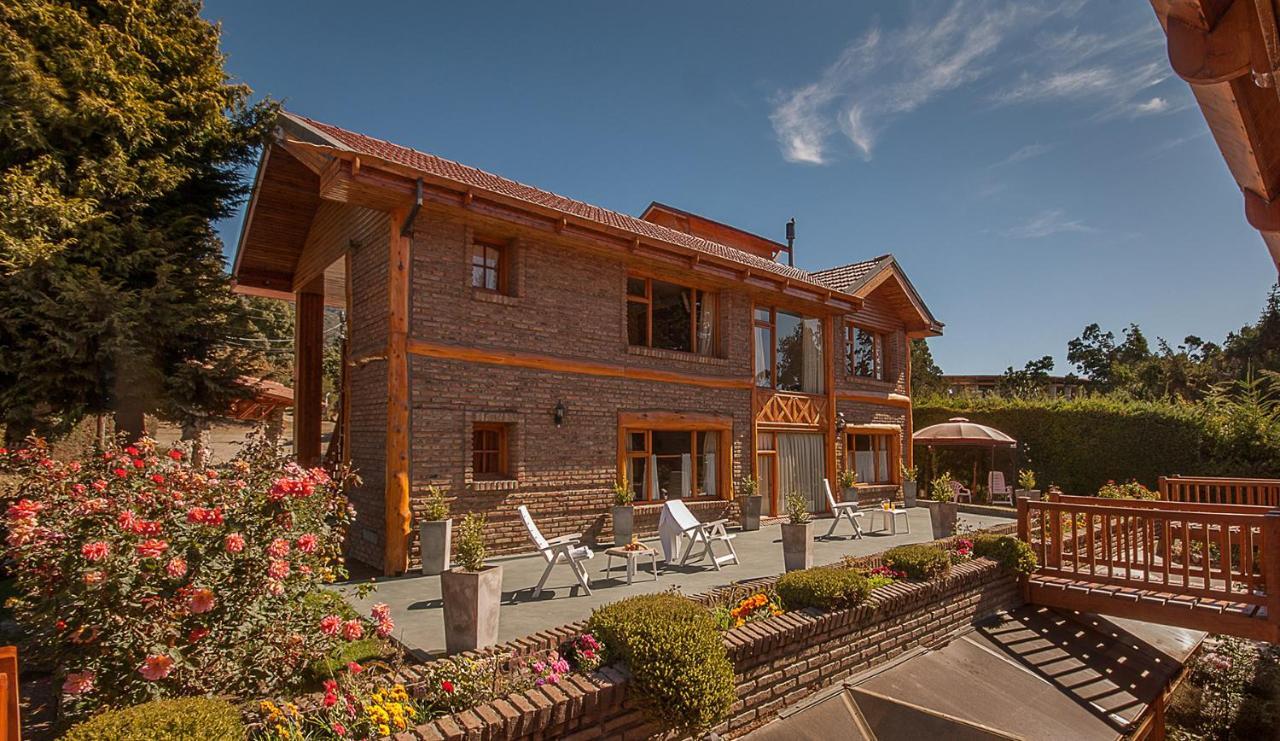 Hotel Lejano Nahuel Bariloche Zewnętrze zdjęcie