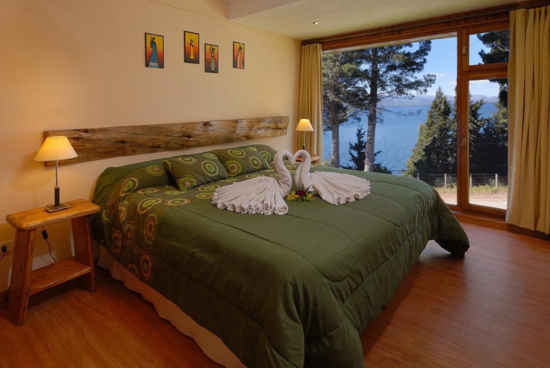 Hotel Lejano Nahuel Bariloche Zewnętrze zdjęcie
