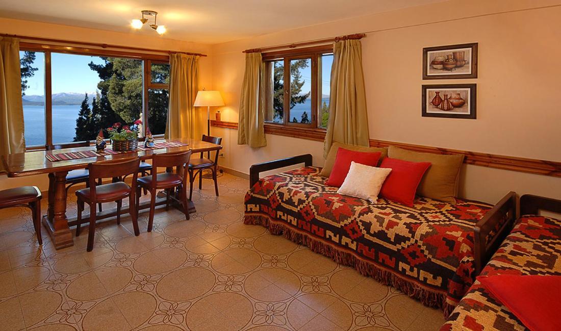 Hotel Lejano Nahuel Bariloche Zewnętrze zdjęcie