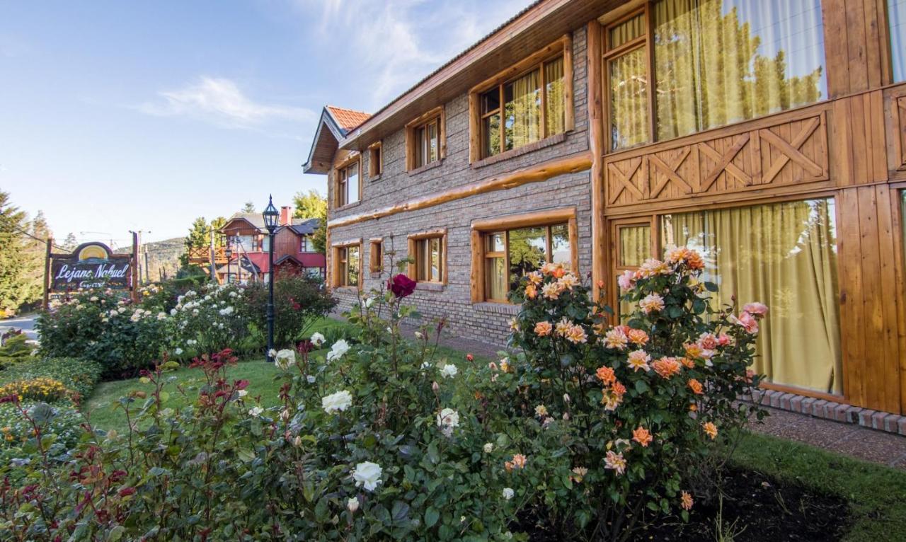 Hotel Lejano Nahuel Bariloche Zewnętrze zdjęcie